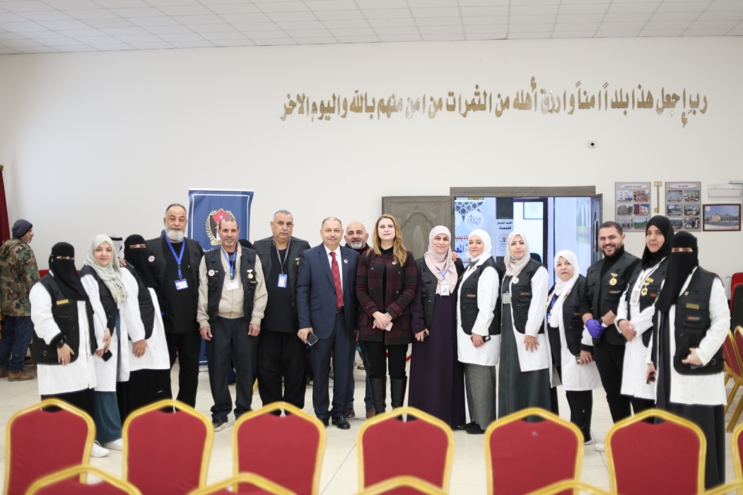 الميثاق الوطني: لجنة الصحة الوطنية التنفيذية تقيم يوماً طبياً مجانياً في محافظة الزرقاء