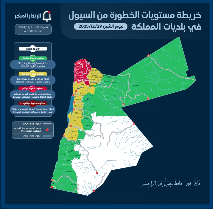الإدارة المحلية توجّه البلديات لتعزيز جاهزيتها الاثنين