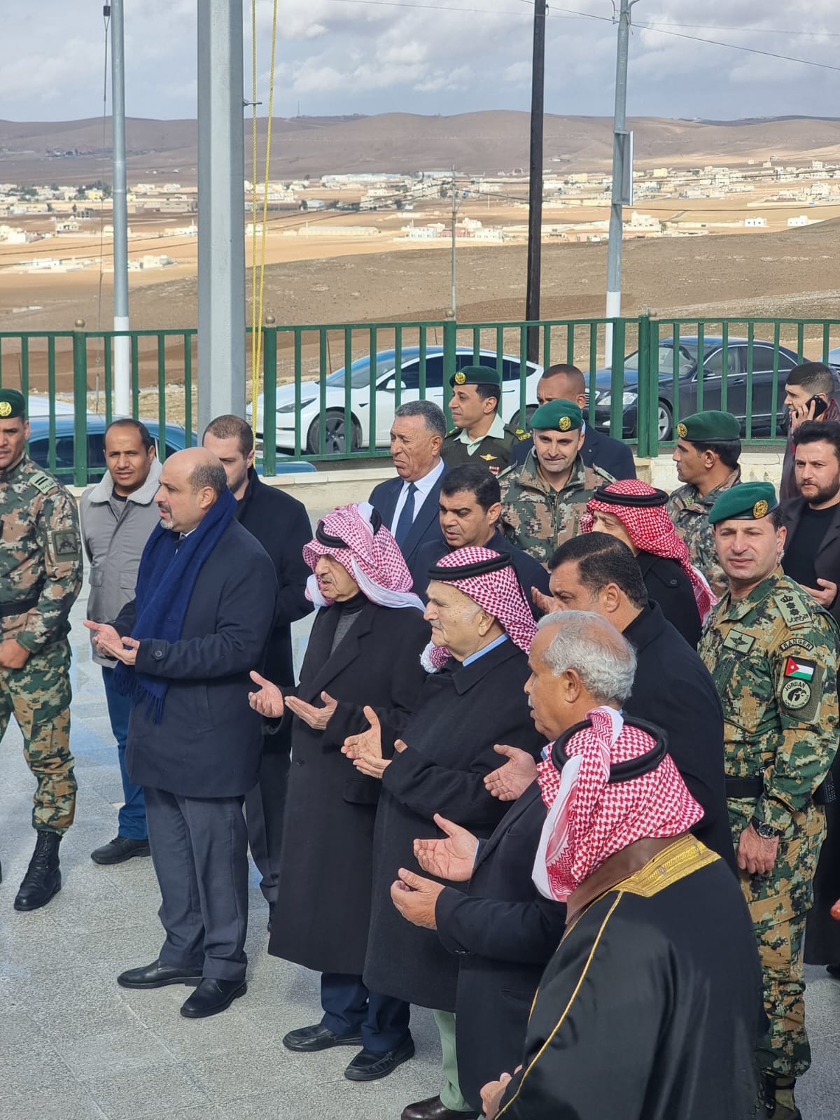 سمو الأمير الحسن بن طلال يزور النصب التذكاري لشهداء قبيلة بني صخر...فيديو