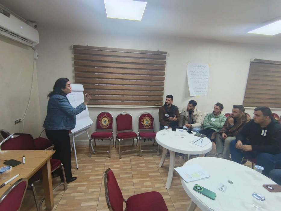 مركز شباب ساكب ينظم جلسة حول المسح الوطني للشباب في الأردن