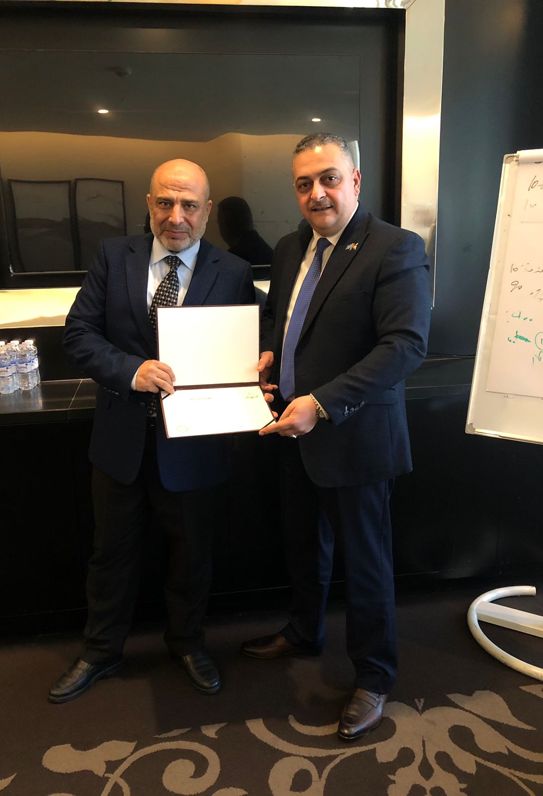 جامعة الزرقاء تشارك في برنامج تدريبي حول محاسبة الزكاة وآليات إعداد القوائم والتقارير الزكوية وفق معايير AAOIFI