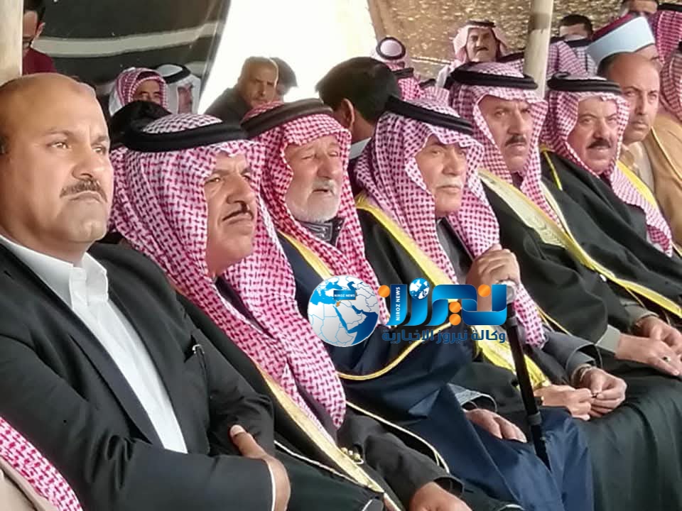 آخر جاهة للشيخ بركات الزهير… صورة تختزل تاريخًا من الحكمة والصلح