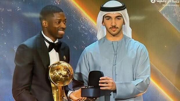 غلوب سوكر: ديمبيلي يحصد جائزة افضل لاعب