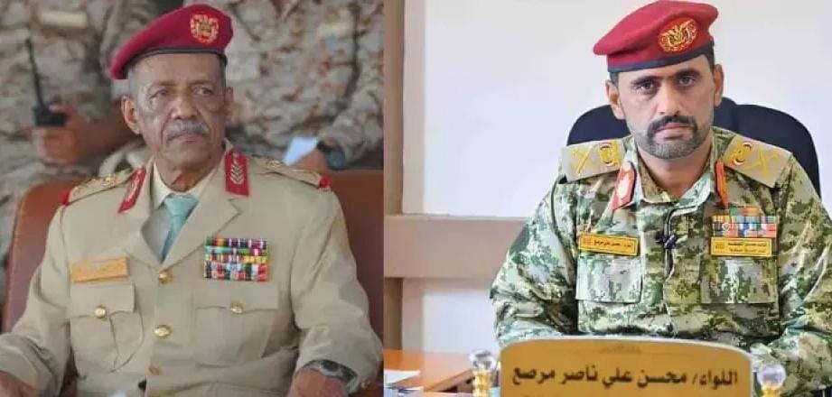 الرئيس اليمني يطيح بقيادات عسكرية بارزة ووزراء تمردوا مع الانتقالي (الاسماء)