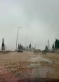 هطولات مطرية غزيرة في الطفيلة
