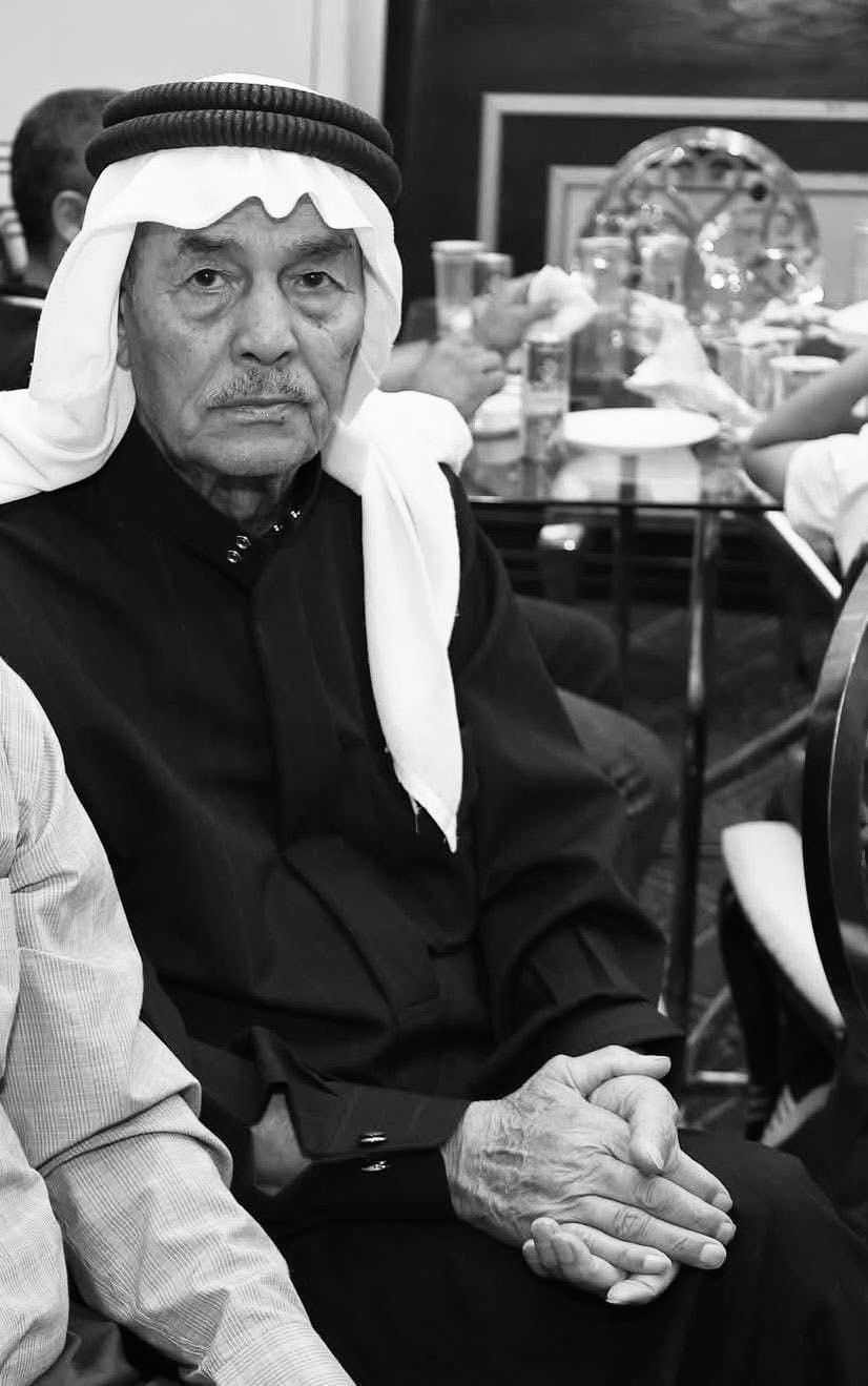 نعي وفاة الأستاذ أحمد الدسيت من عشيرة آل الدسيت في قبائل بئر سبع