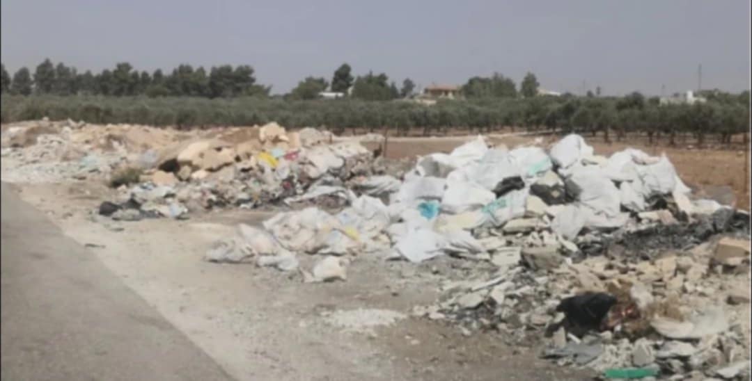 مادبا.. جهود حثيثة للحد من الإلقاء العشوائي للنفايات