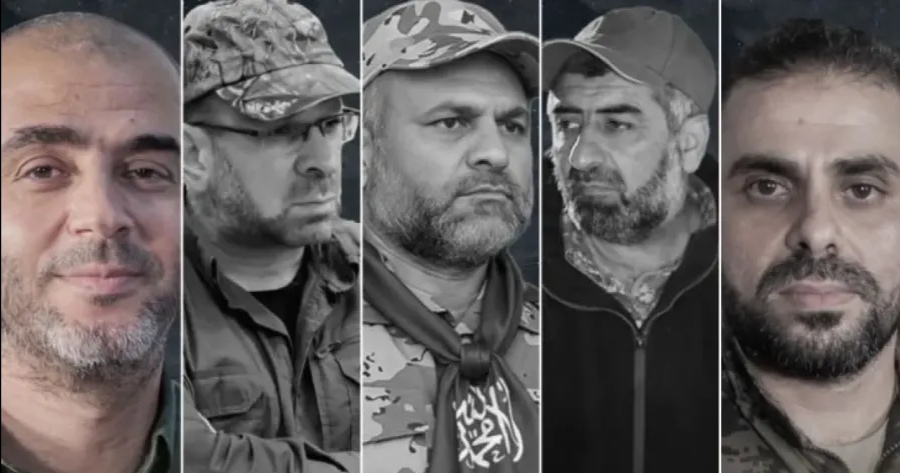 المهام التي كانوا يتولونها القادة الخمسة الذين وردت أسماؤهم في بيان القسام