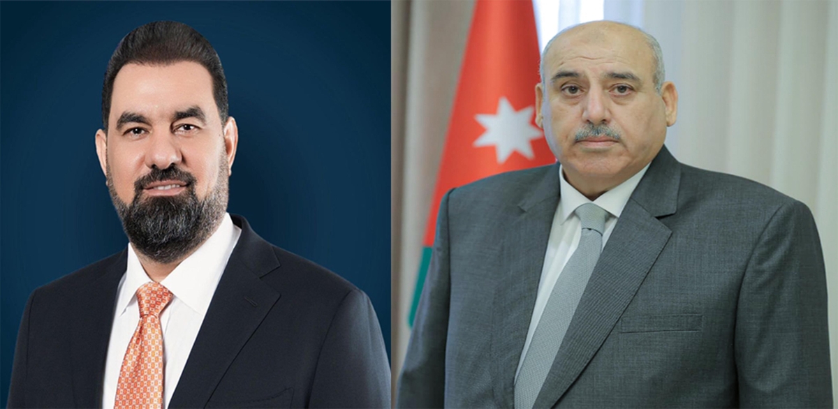 القاضي يهنئ الحلبوسي برئاسة البرلمان العراقي