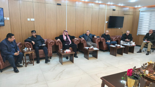 فريق وزاري في الكرك لتفقد المناطق المتضررة من الأمطار