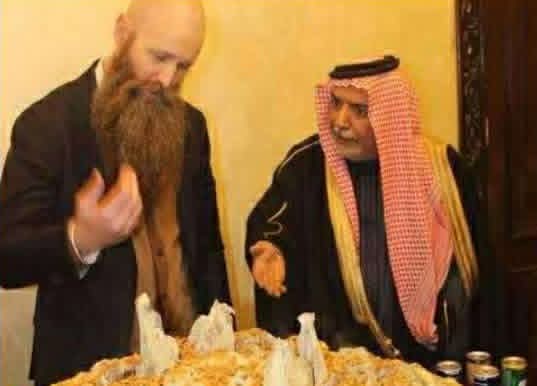 ماذا يعني وضع رأسين على منسف السفير الاميركي في الأردن ؟