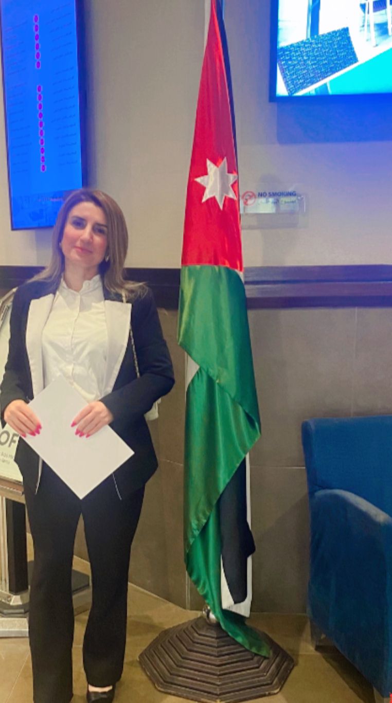 تعيين جديد.. ومسؤولية أكبر الدكتورة رنا المهيرات في المجلس الاستشاري لحقوق عمّان العربية