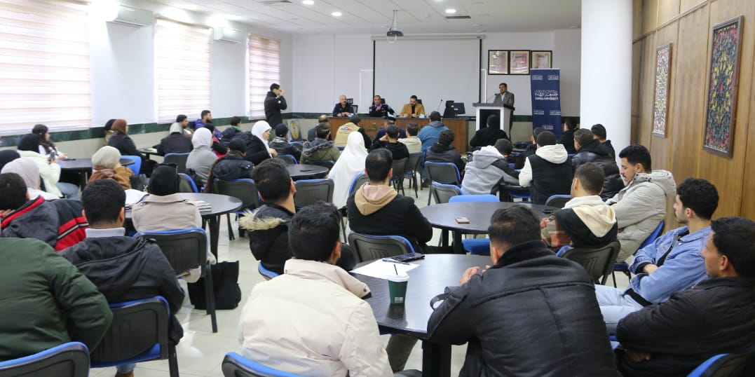 جامعة الزرقاء تنظم محاضرة توعوية حول سبل الحماية والوقاية من آفة المخدرات