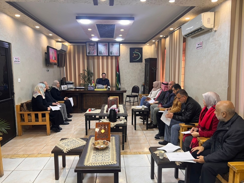 مدير تربية جرش يترأس اجتماعًا لمناقشة الخطة الإجرائية لتوصيات توجيه السياسات 20242025