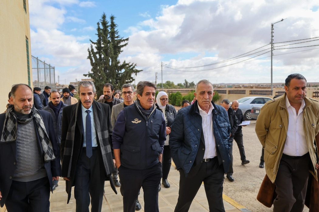 وزيرا الشباب والثقافة يتفقدان مراكز القطرانة والحسا والحسينية ضمن خطة البرامج المشتركة لعام 2026