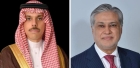 وزير الخارجية السعودي يستعرض هاتفيا مع نظيره الباكستاني آخر المستجدات الإقليمية والدولية