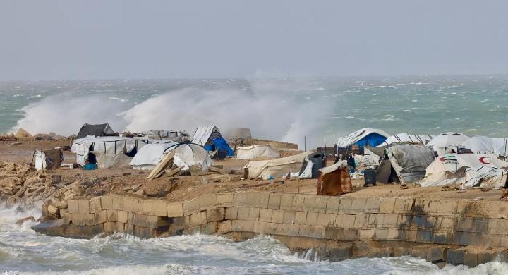 اليونيسيف تأسف لوفاة أطفال في غزة بسبب الظروف الجوية