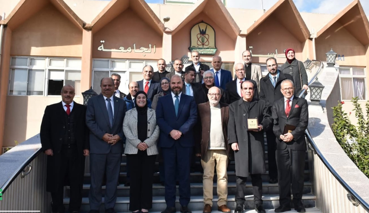 اليرموك تكرم كوكبة من أساتذتها حققوا إنجازات بحثية عربية ودولية