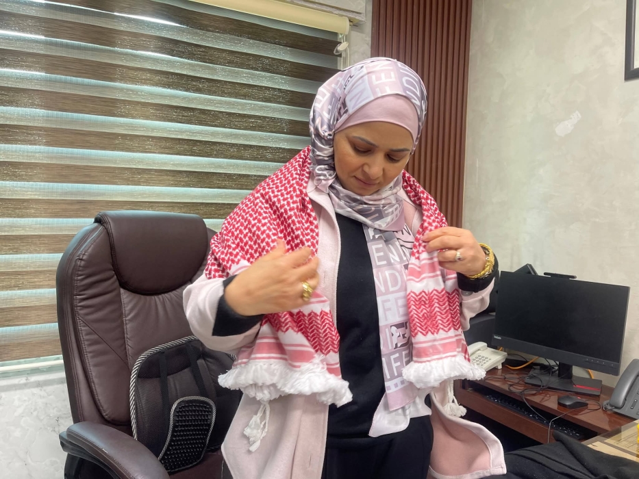 الخريشا تهنئ الزملاء والزميلات بمناسبة الترفيع إلى مختلف الدرجات