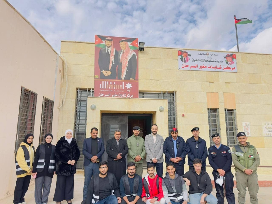 الشرطة المجتمعية تُنفذ أنشطة توعوية ومجتمعية في قيادة شرطة البادية الملكية