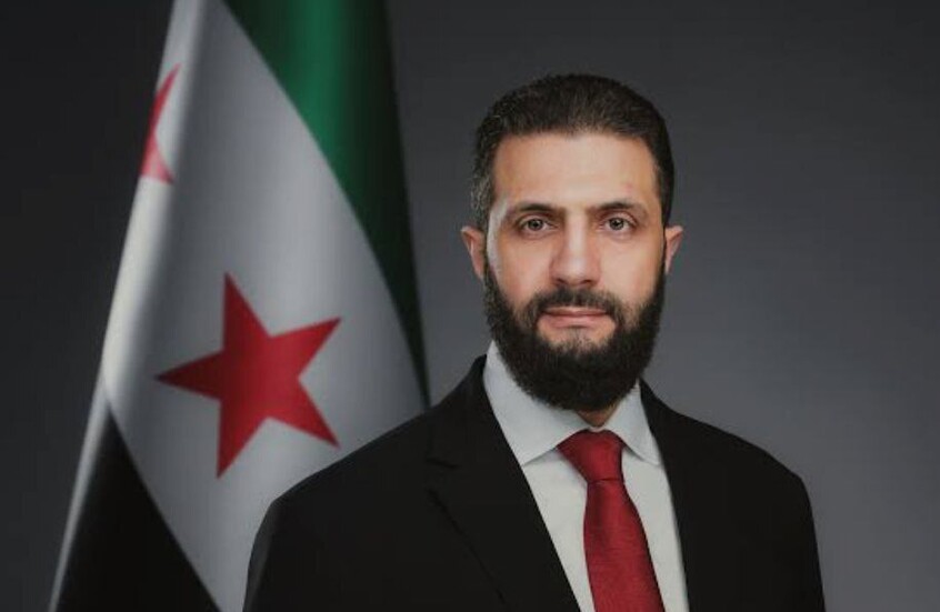 الرئيس السوري أحمد الشرع يهنئ السوريين بالعام الجديد ويدعو إلى مستقبل موحّد ومستقر