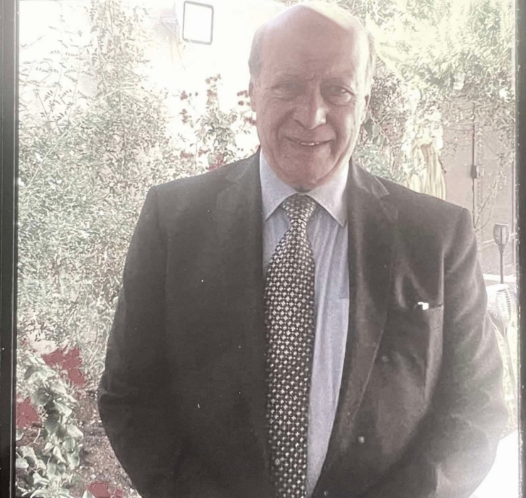 وفاة المهندس احمد عبدة يوسف المبيضين (ابو يوسف)