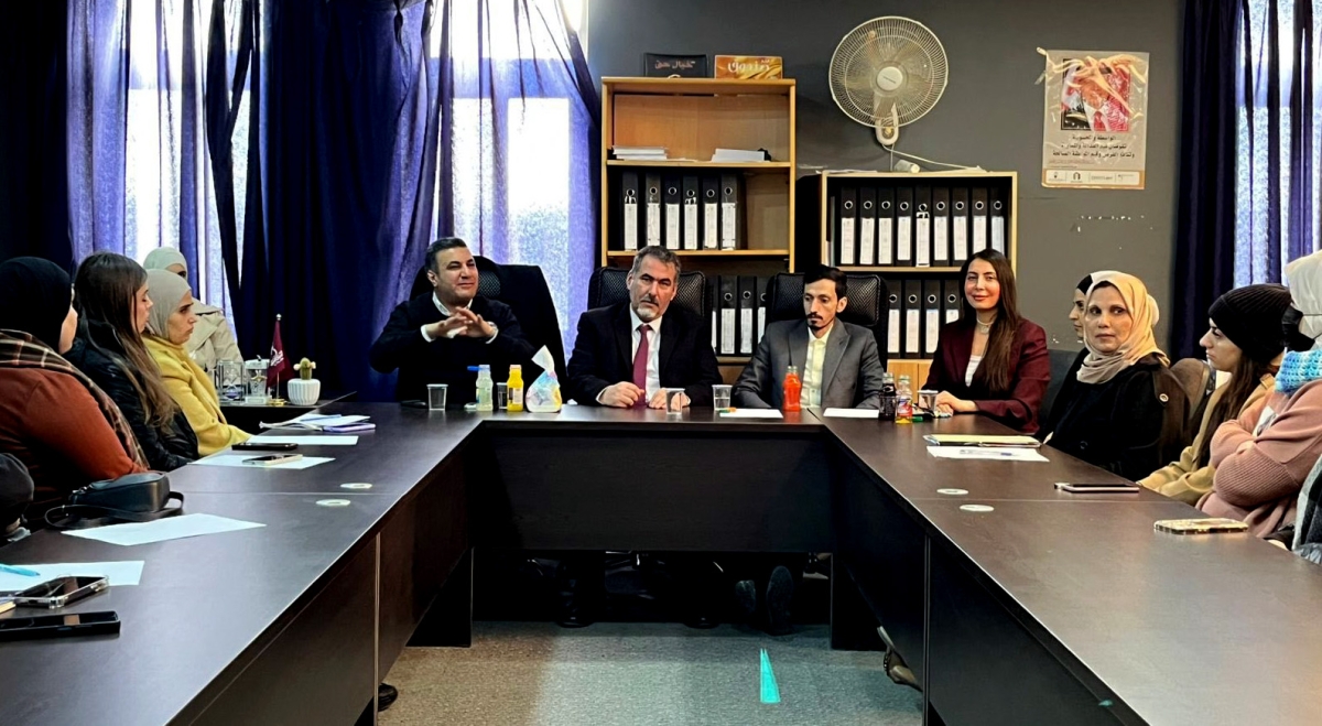 ورشة عمل تدريبية متخصصة حول الإخراج من الكاميرا إلى الشاشة في جامعة جدارا