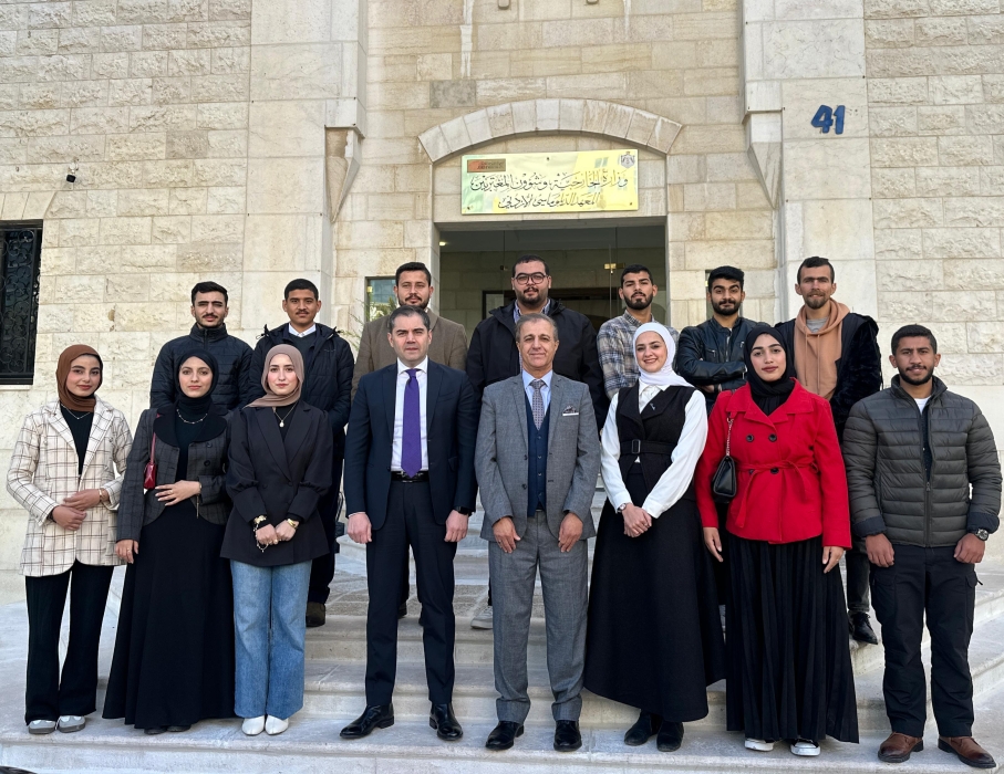 مبادرة النشامى تشارك بتدريب بالمعهد الدبلوماسي  وزارة الخارجية الأردنية بالمهارات الدبلوماسية
