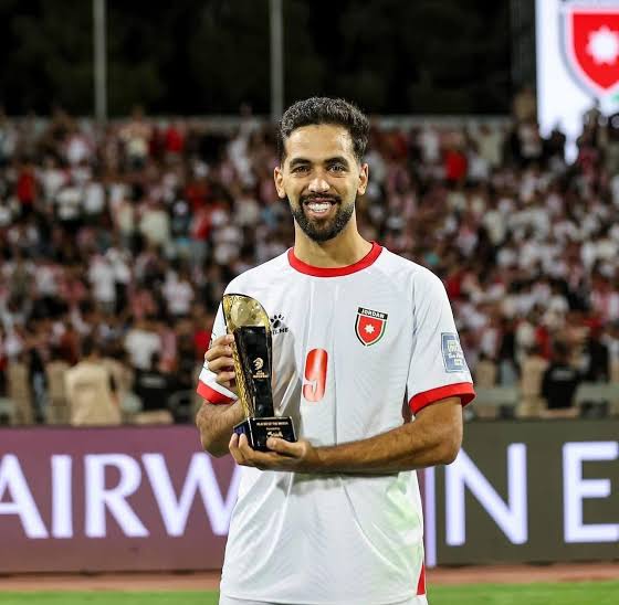 علي علوان وصيفا لهالاند.. نجم النشامى ضمن أفضل هدافي العالم في 2025