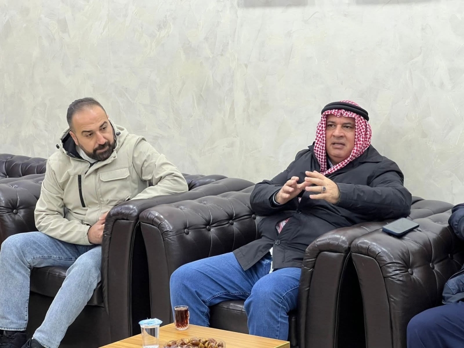 أمين عام وزارة الإدارة المحلية يزور بلدية جرش ويثني على إدارتها للطوارئ
