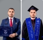 مرزوق أمين الخوالدة يهنئ بتخرج الدكتور أمين عايد الخوالدة من جامعة الإسكندرية