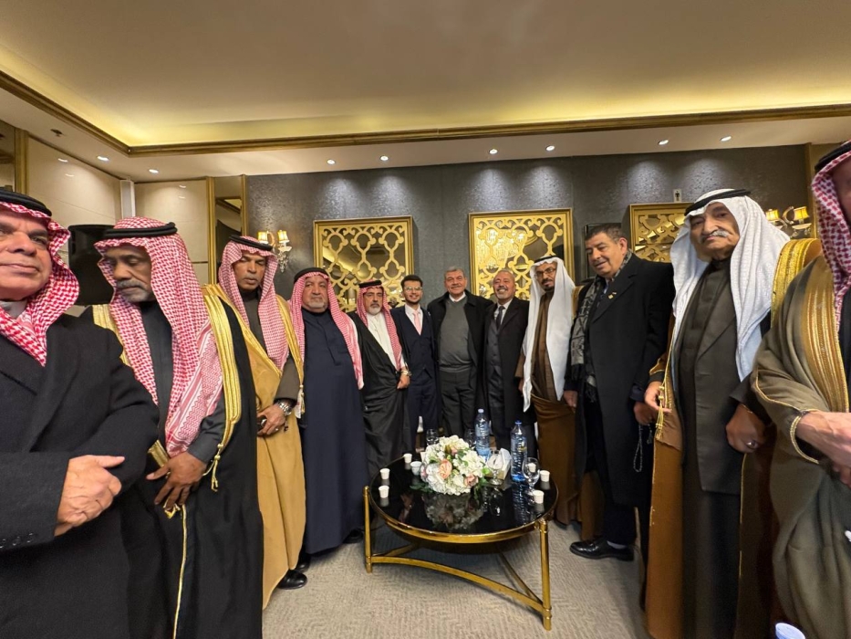 جاهة الصوري الفالوجي في ضيافة أبو حويلة… نسب كريم يوثّق المحبة ويجسد القيم الأردنية الأصيلة....صور