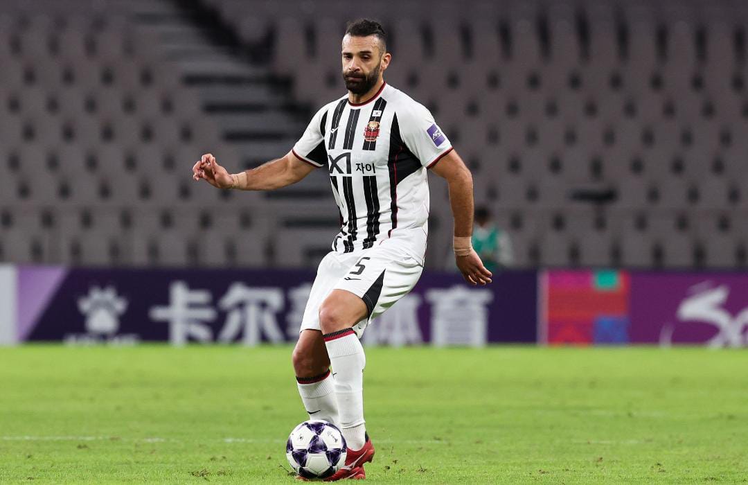 يزن العرب مرشح لجائزة افضل لاعب في الموسم بنادي سيؤول الكوري