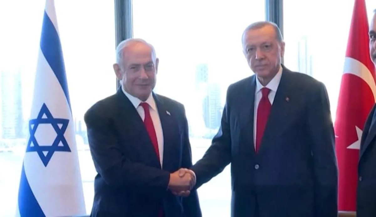 أردوغان لنتنياهو: أنت فرعون العصر