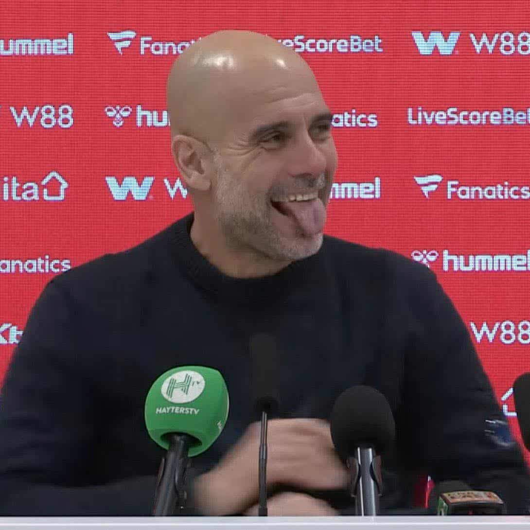 غوارديولا يوضّح موقفه من مستقبله مع مانشستر سيتي