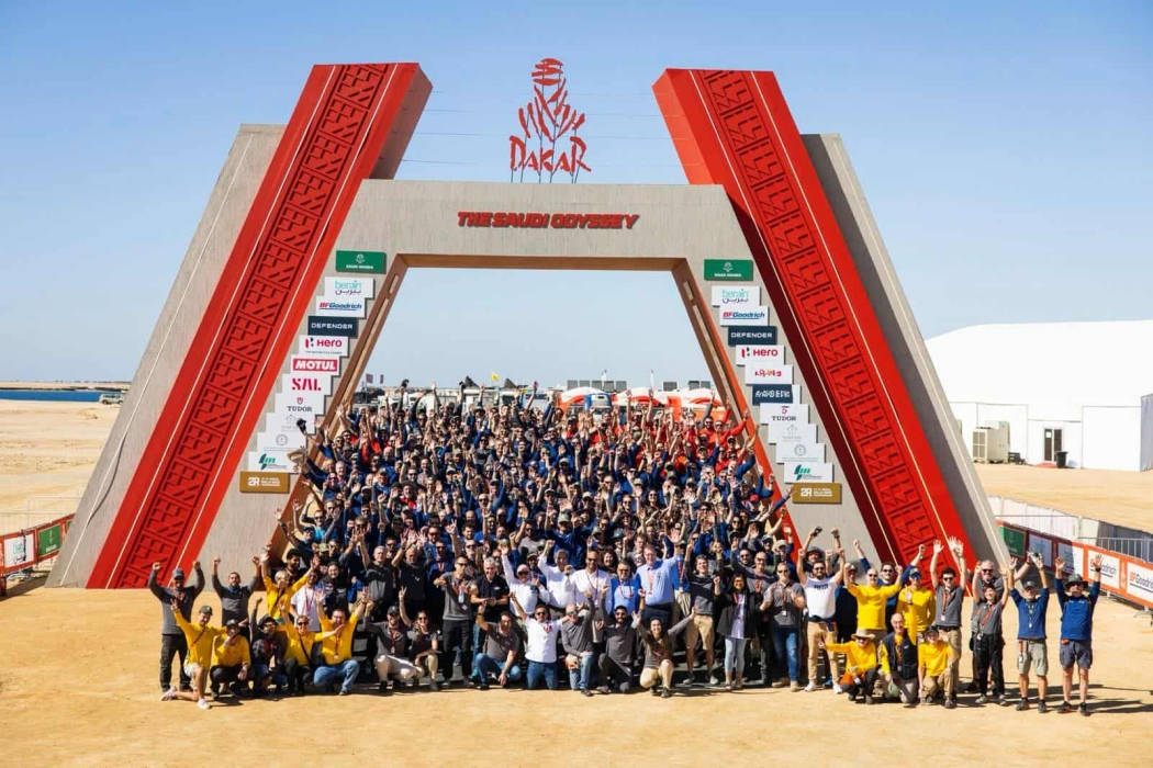 انطلاق النسخة 48 من رالي داكار غدًا في السعودية بمشاركة 812 متسابقًا
