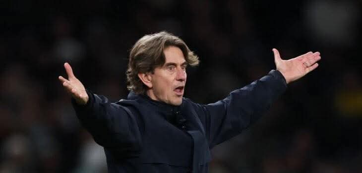 صافرات الجماهير تضغط على فرانك رغم تفاؤله بمستقبل توتنهام