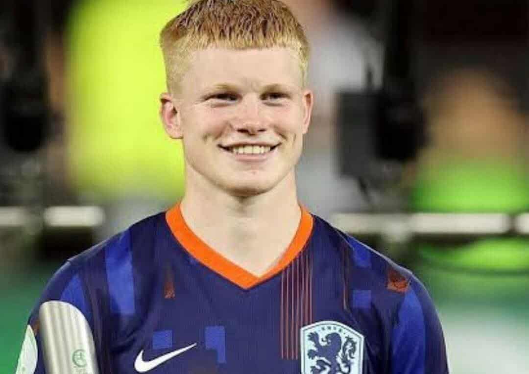 ريال مدريد يقترب من خطف جوهرة هولندا الشابة كيس سميت بعرض مالي استثنائي