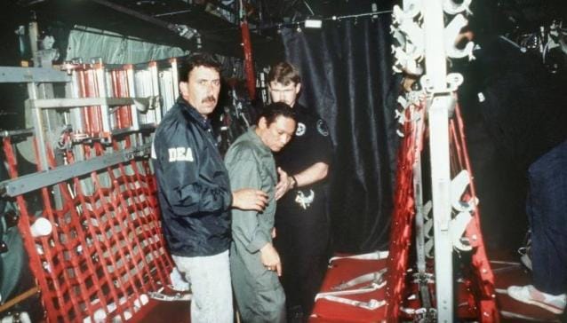مادورو ليس الأول.. 3 يناير 1990: أمريكا تعتقل رئيس بنما