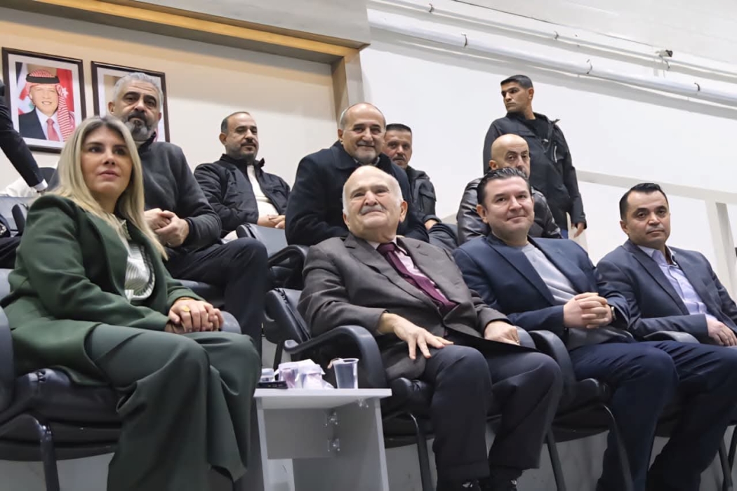 الأمير الحسن بن طلال يتابع جانباً من تصفيات المنتخب الوطني للسكواش وبطولة المملكة للتايكواندو