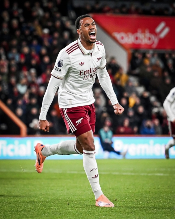 الدوري الإنجليزي.. أرسنال يفوز على بورنموث ويعزز صدارته