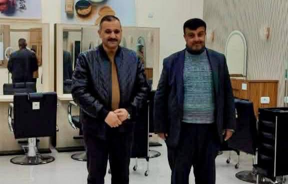 الجريري يتفقد مشغل الشعر والجمال BTEC في مدرسة الجيزة الثانوية الشاملة المختلطة.