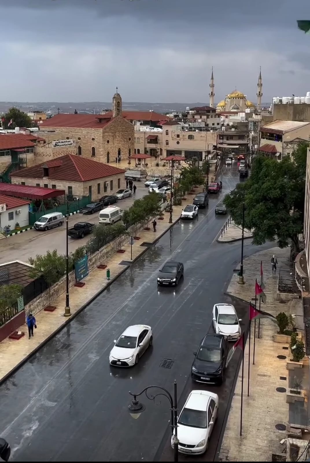 مادبا: الاستعداد المبكر للبلديات خفف من تداعيات الهطولات المطرية الغزيرة