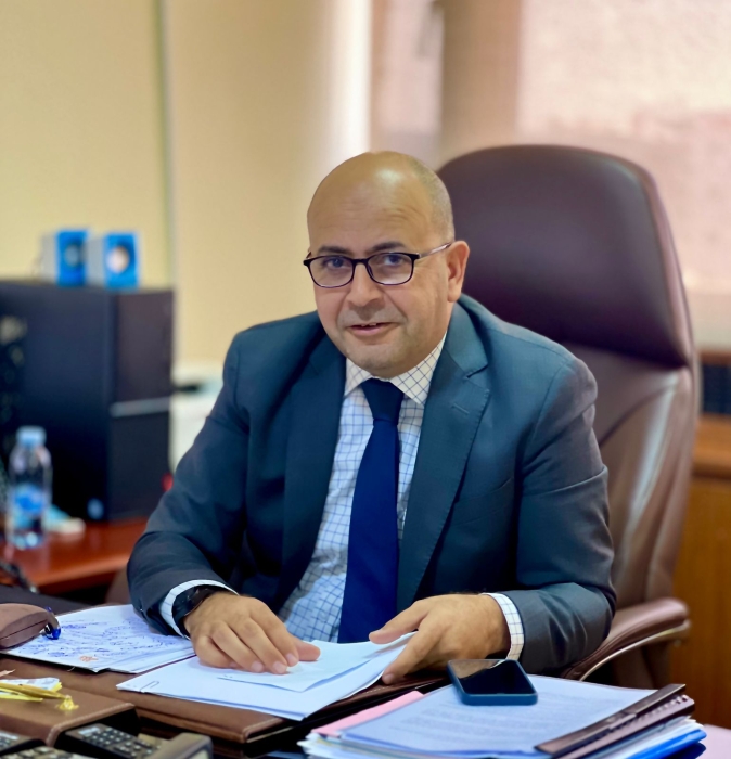 تكليف عبيدات بمهام المدير العام لشركة المدن الصناعية الأردنية