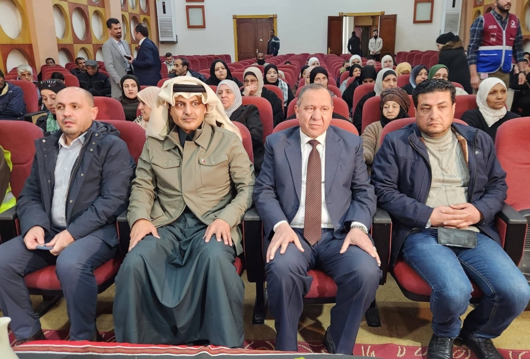 جرش تحتضن حملة شتاء 2026 بدعم قطري ومشاركة مجتمعية