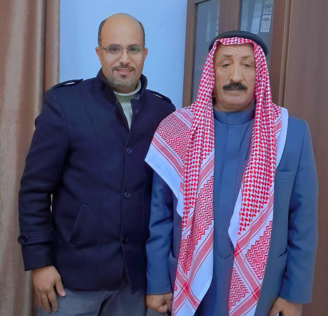 العين الجازي يطّلع على سير العمل والخدمات في أحوال وجوازات الحسينية