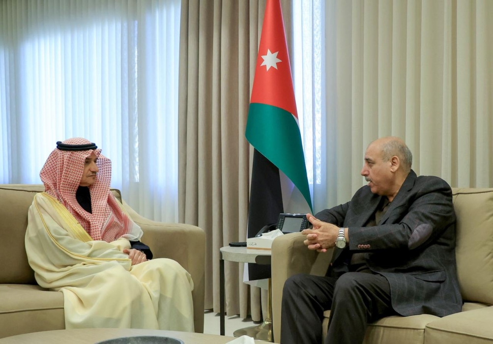 القاضي يستقبل السفير السعودي