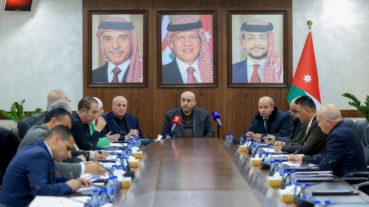 رئيس النواب يترأس اجتماع تنفيذي المجلس