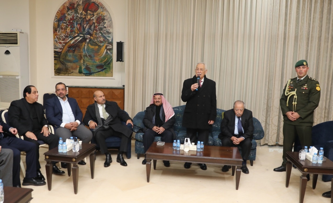 مندوبا عن الملك وولي العهد… العيسوي يعزي عشائر الغنانيم والشوابكة والزناتية والنجداوي...