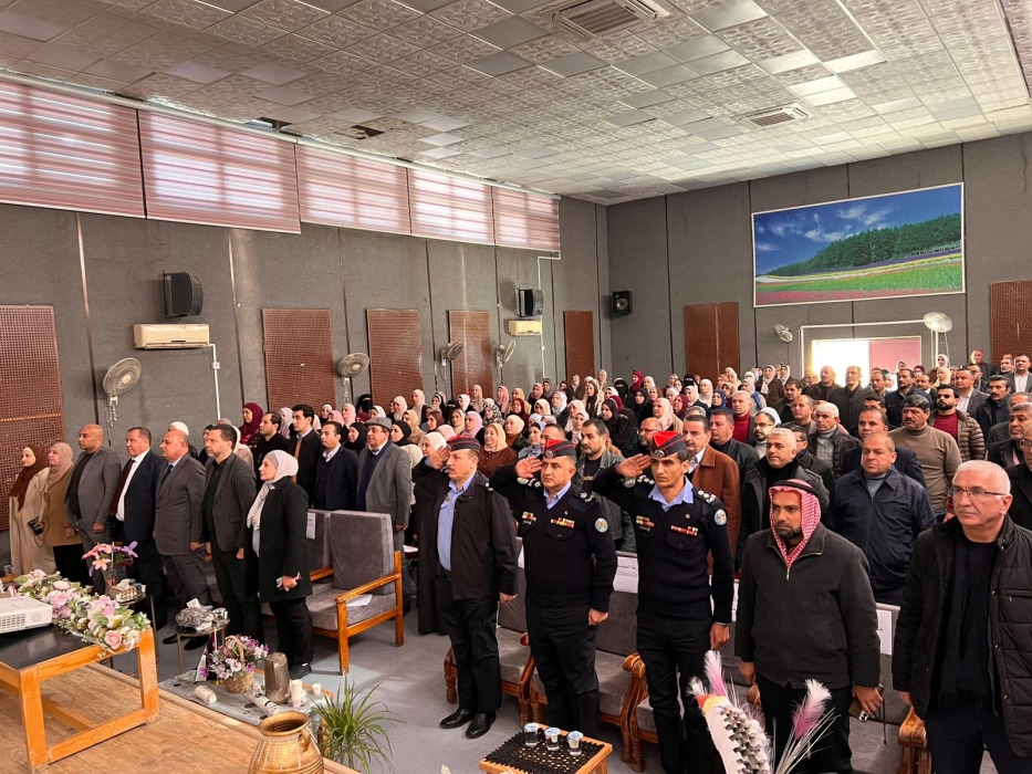 محافظ جرش يرعى إطلاق مبادرة سمو ولي العهد لتنفيذ استراتيجية النظافة داخل مدارس المحافظة